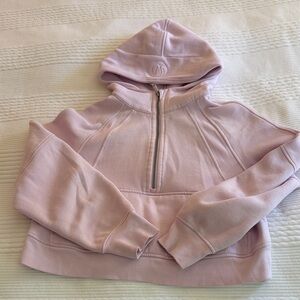 Lululemon cropped scuba hoodie xs/s